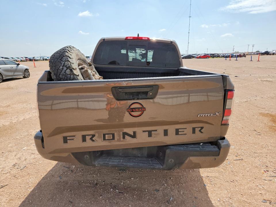 Photo 6 from auction – 2022 NISSAN FRONTIER with VIN 1N6ED1EJ3NN658484