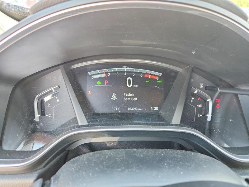 Photo 9 from auction – 2019 HONDA CR-V with VIN 5J6RW2H87KL012654