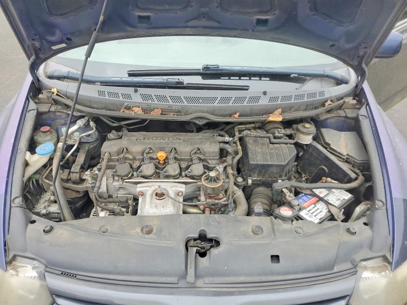 Photo 11 from auction – 2006 HONDA CIVIC with VIN 2HGFG12666H570197