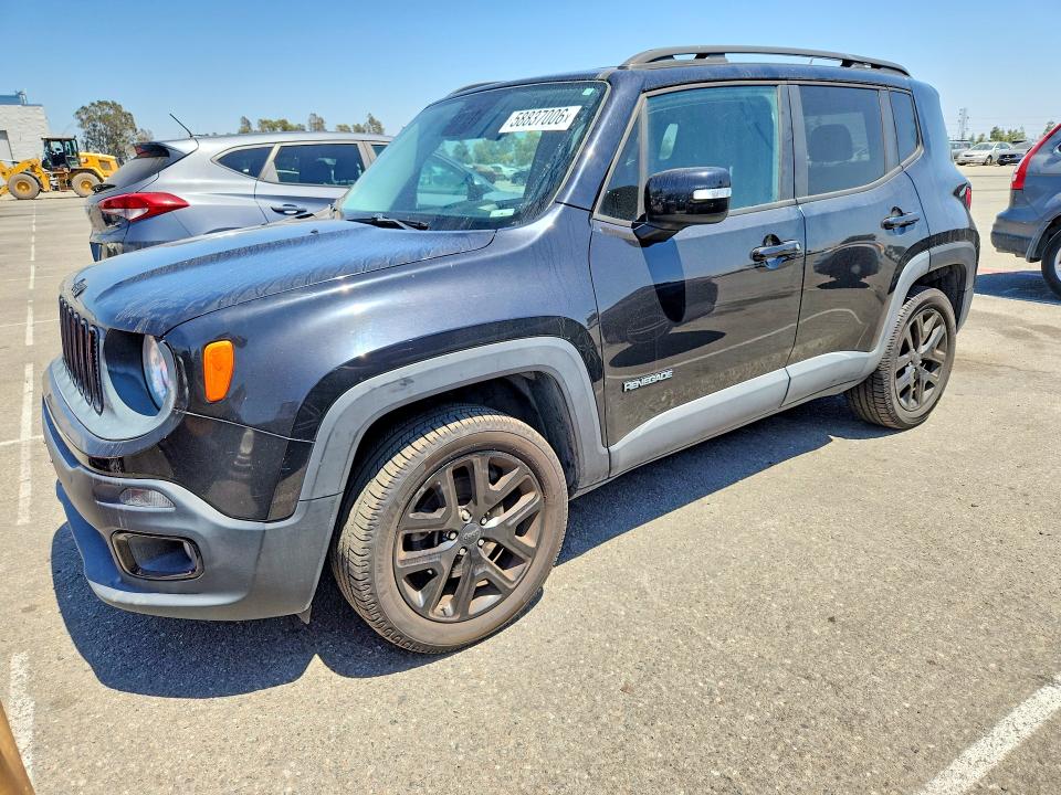 2016 JEEP RENEGADE - Търг №58837006