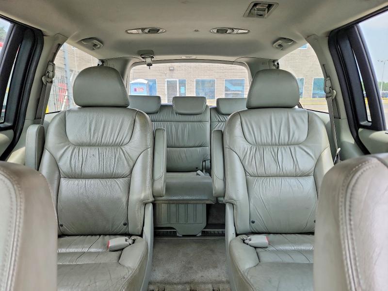 Photo 10 from auction – 2008 HONDA ODYSSEY with VIN 5FNRL38688B029154