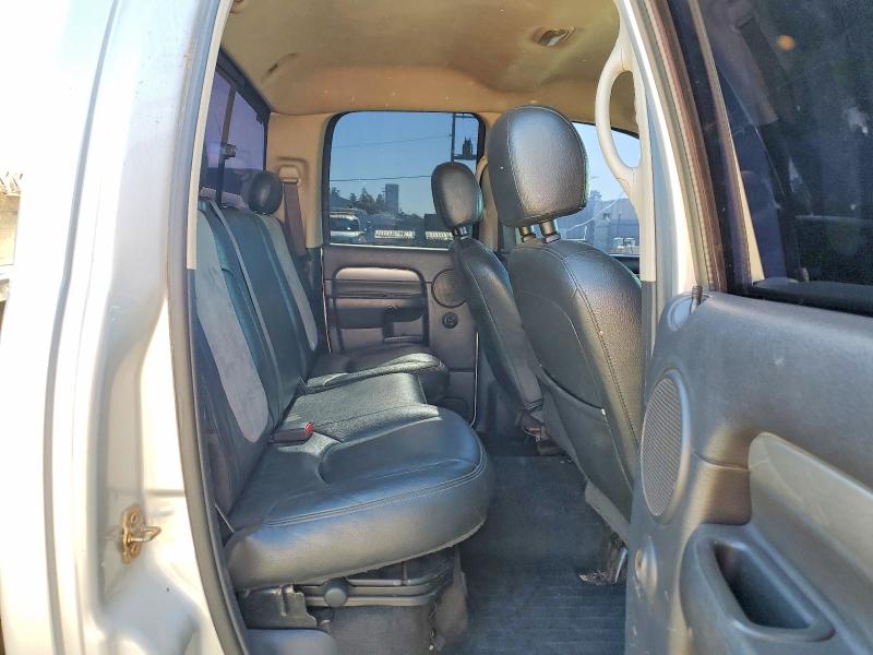 Photo 10 from auction – 2004 DODGE RAM 2500 with VIN 3D7KU28C04G147093