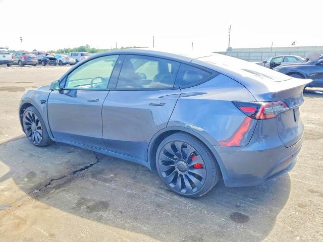 Photo 2 from auction – 2022 TESLA MODEL Y with VIN 7SAYGDEF3NF462602