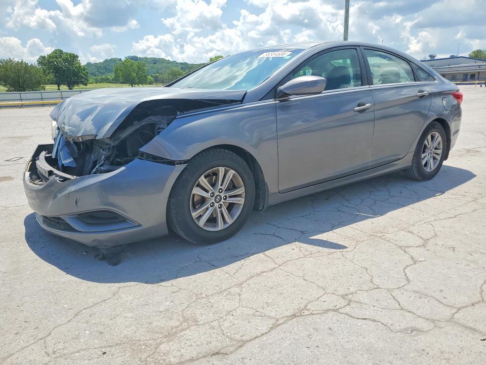 HYUNDAI SONATA 2011 with VIN 5NPEB4AC8BH283852 - Photo from auction