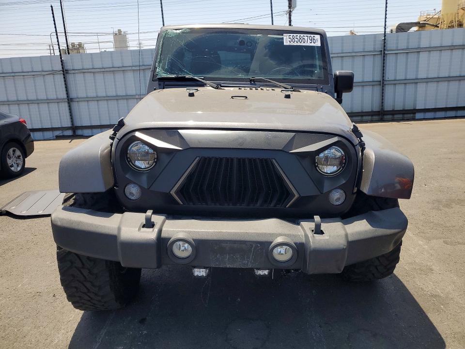 Photo 5 from auction – 2014 JEEP WRANGLER with VIN 1C4BJWFG2EL256742