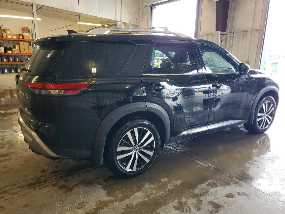 Photo 3 from auction – 2024 NISSAN PATHFINDER with VIN 5N1DR3DJ9RC206503