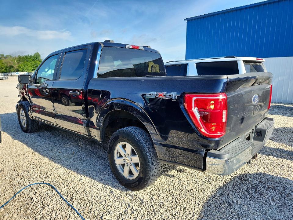 Photo 2 from auction – 2023 FORD F150 with VIN 1FTFW1E88PFA23157
