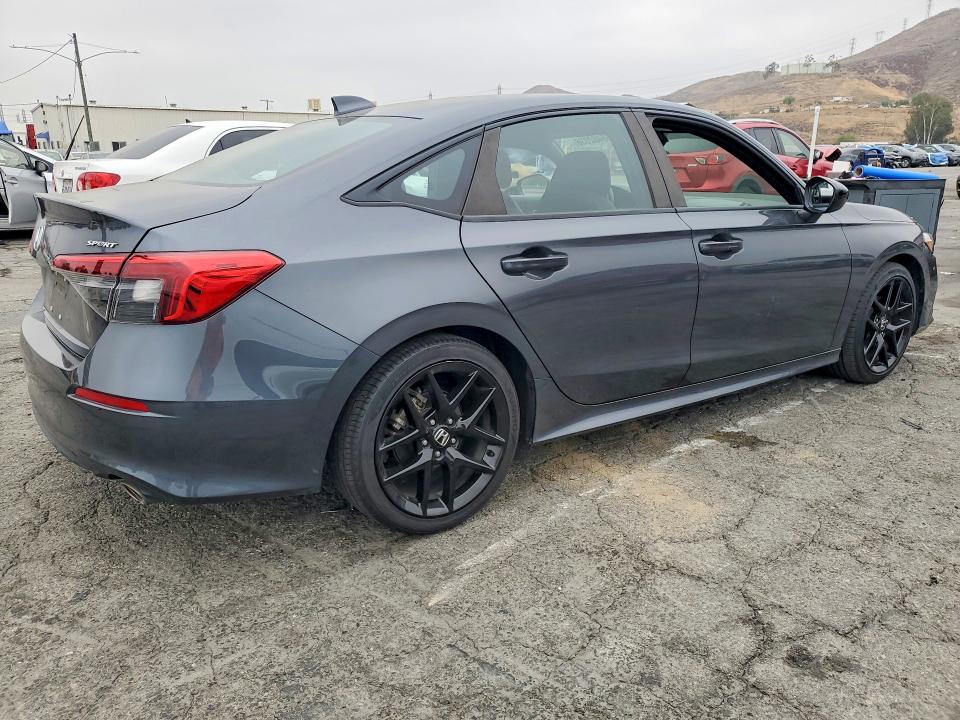 Photo 3 from auction – 2024 HONDA CIVIC with VIN 2HGFE2F51RH502570