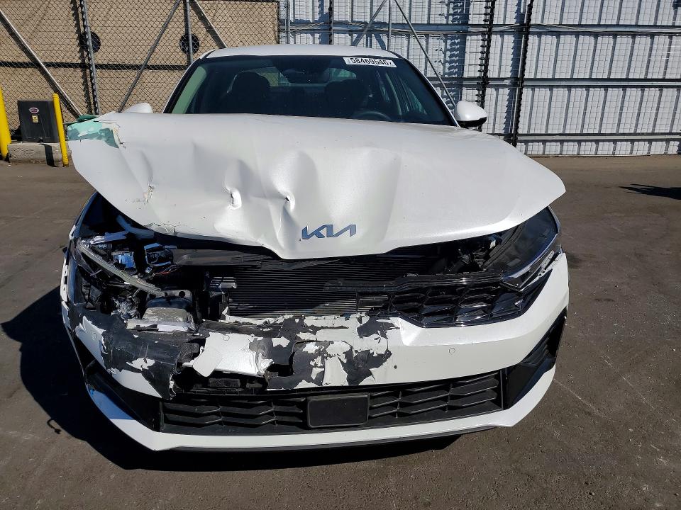 Photo 5 from auction – 2025 KIA K5 with VIN KNAG24J76S5386180