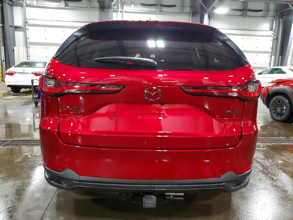 Photo 6 from auction – 2026 MAZDA CX-90 with VIN JM3KKCHDXT1359776
