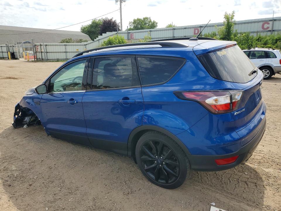 Photo 2 from auction – 2017 FORD ESCAPE with VIN 1FMCU0J93HUB23385
