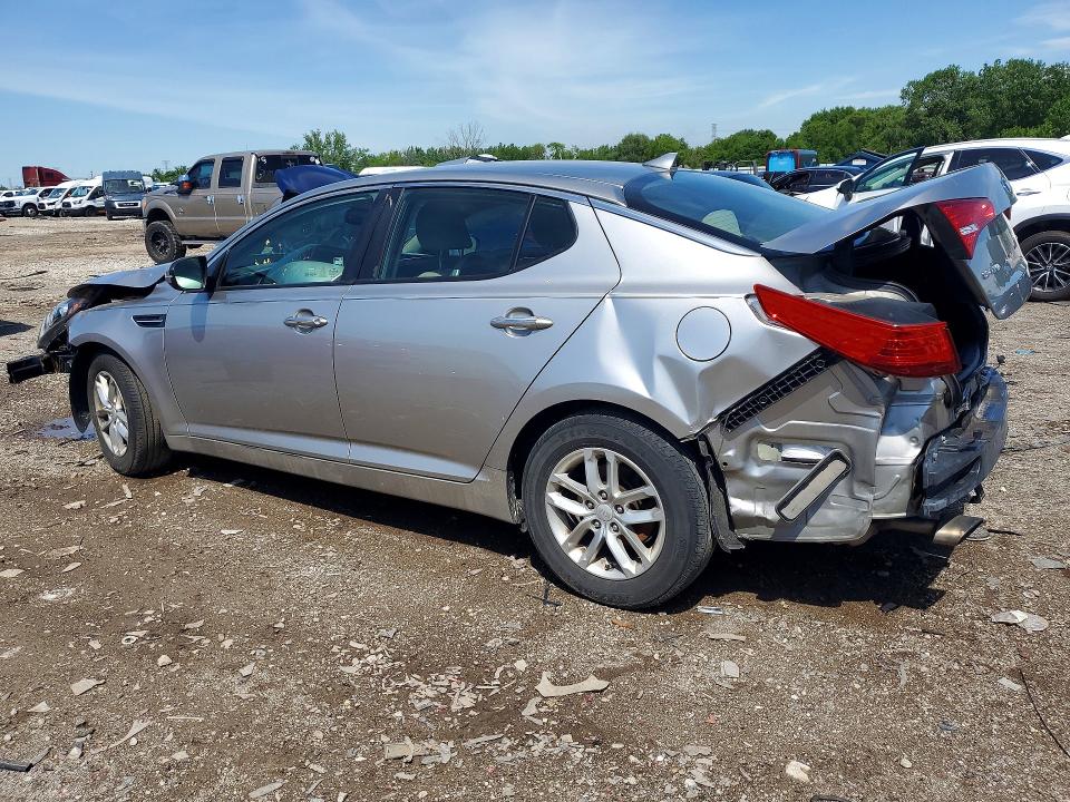 Photo 2 from auction – 2013 KIA OPTIMA with VIN KNAGM4A72D5437896