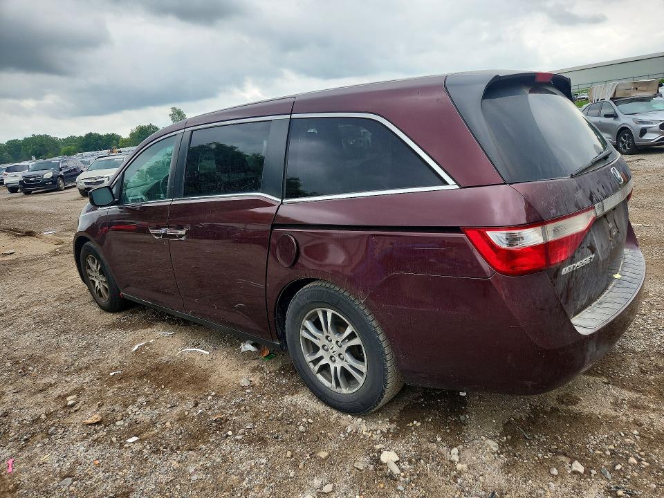 Foto 2 de la subasta – 2012 HONDA ODYSSEY con VIN 5FNRL5H49CB122736
