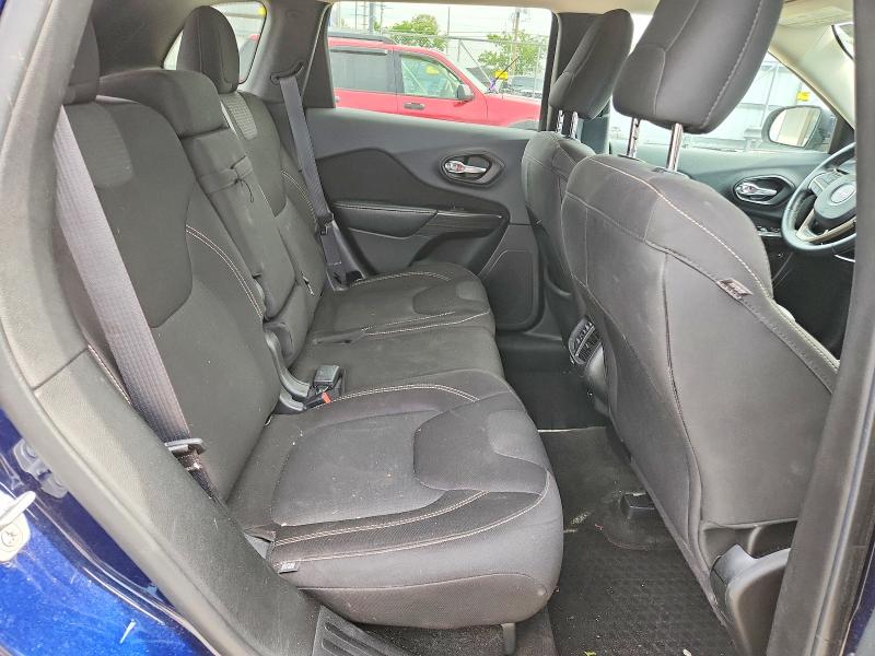 Photo 11 from auction – 2015 JEEP CHEROKEE with VIN 1C4PJMCB2FW652446