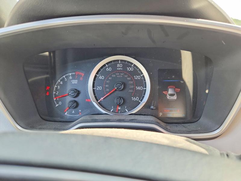 Photo 9 from auction – 2021 TOYOTA COROLLA HATCHBACK with VIN JTND4MBEXM3139252