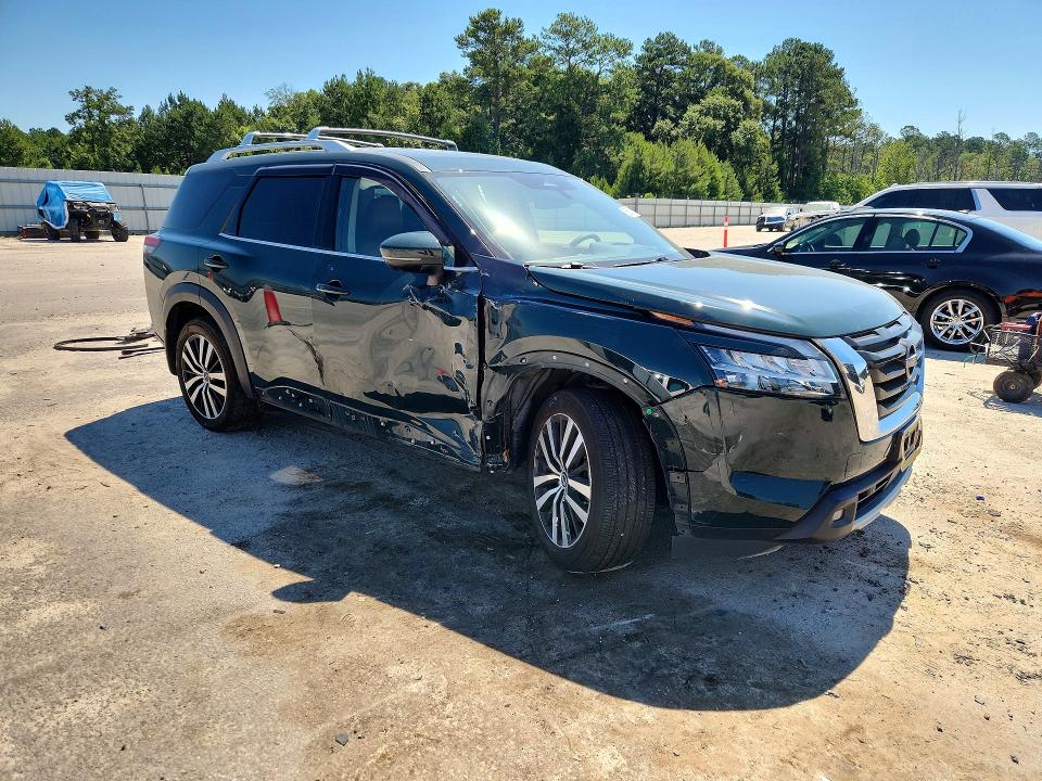 Photo 4 from auction – 2023 NISSAN PATHFINDER with VIN 5N1DR3DJ1PC240206