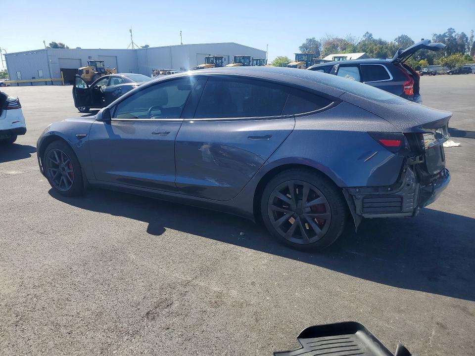 Photo 2 from auction – 2023 TESLA MODEL 3 with VIN 5YJ3E1EA0PF714695