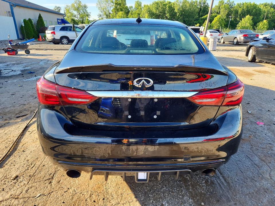 Photo 6 from auction – 2018 INFINITI Q50 with VIN JN1EV7AR5JM439978