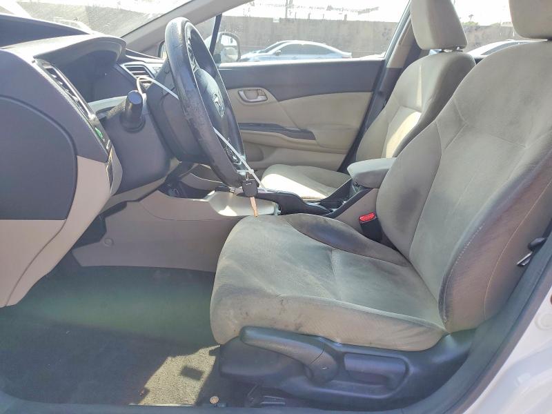Photo 7 from auction – 2013 HONDA CIVIC with VIN 2HGFB2F51DH601973