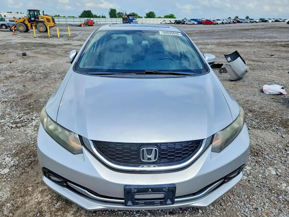 Photo 5 from auction – 2014 HONDA CIVIC with VIN 2HGFB2F90EH504235