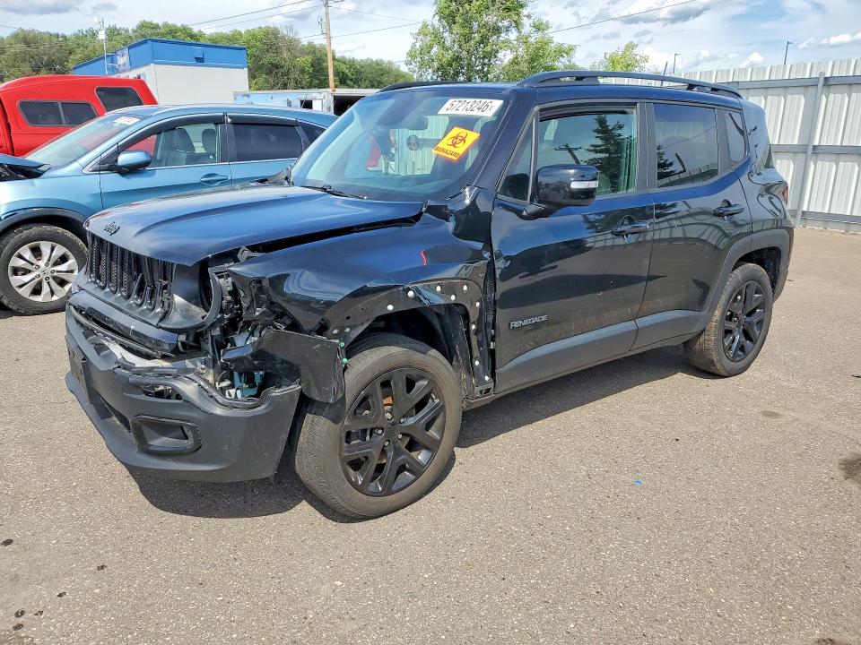 JEEP RENEGADE 2018 مع رقم تعريف المركبة ZACCJBBBXJPH73610 - صورة من المزاد