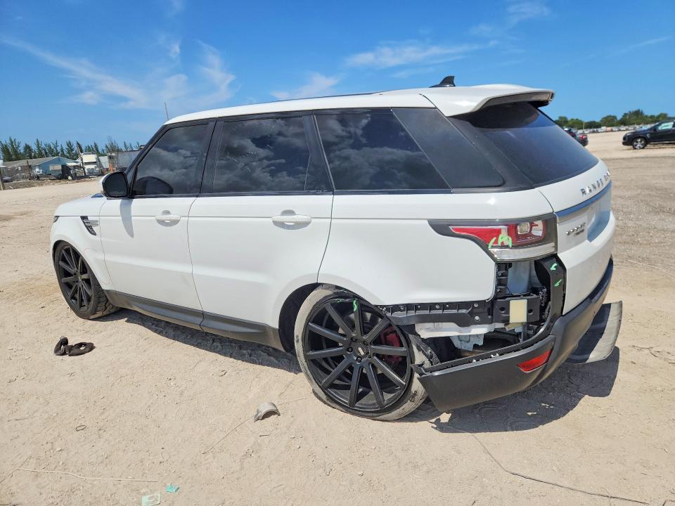 Photo 2 from auction – 2016 LAND ROVER RANGE ROVER SPORT with VIN SALWR2KF0GA663031