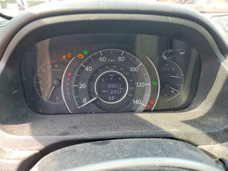 Photo 9 from auction – 2015 HONDA CR-V with VIN 5J6RM4H32FL127514