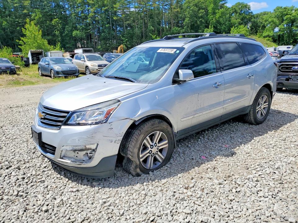 CHEVROLET TRAVERSE 2017 with VIN 1GNKVHKD8HJ102443 - Photo from auction
