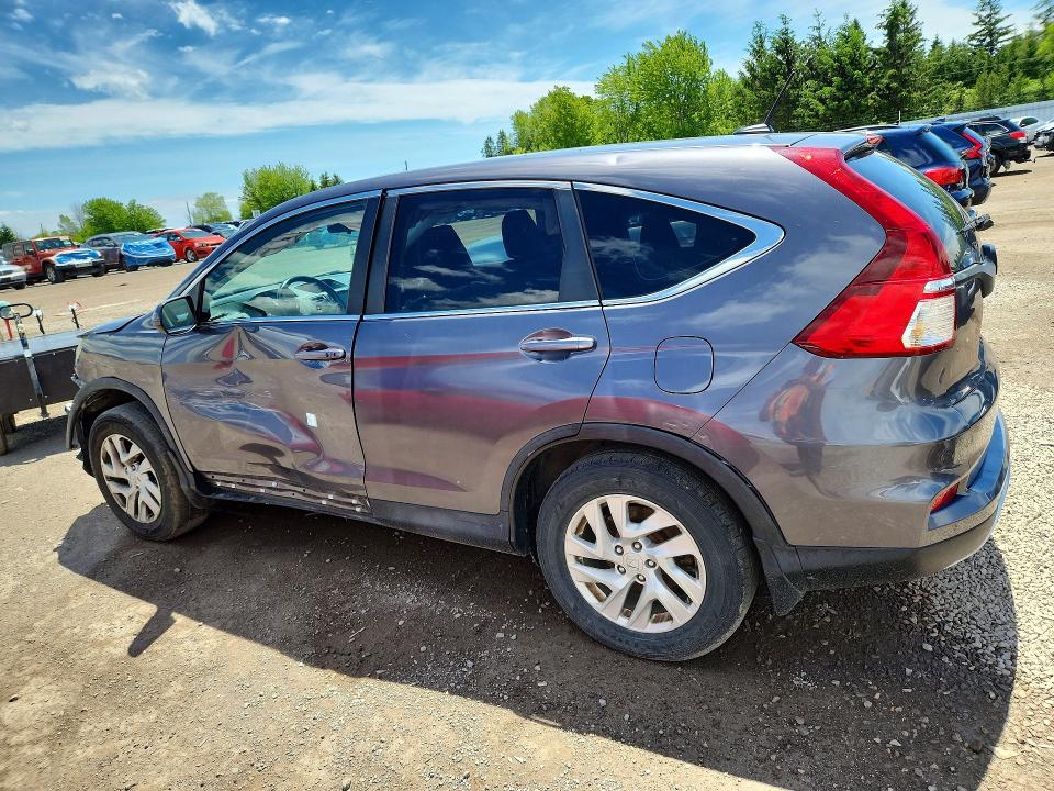 Photo 2 from auction – 2016 HONDA CR-V with VIN 2HKRM4H71GH134291