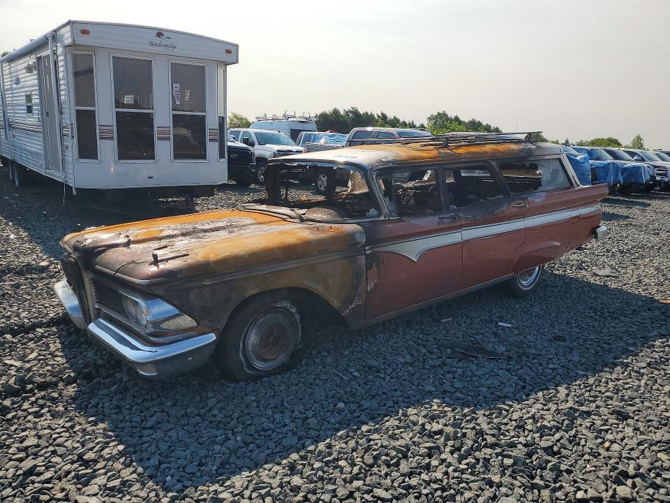 OTHE OTHER 1959 with VIN B9UT729721 - Photo from auction