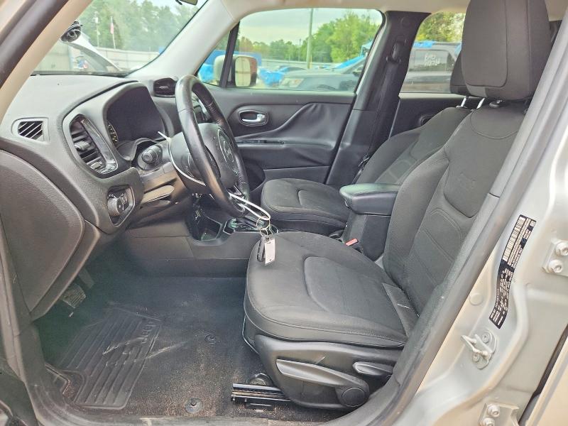 Photo 7 from auction – 2017 JEEP RENEGADE with VIN ZACCJABB6HPF76177