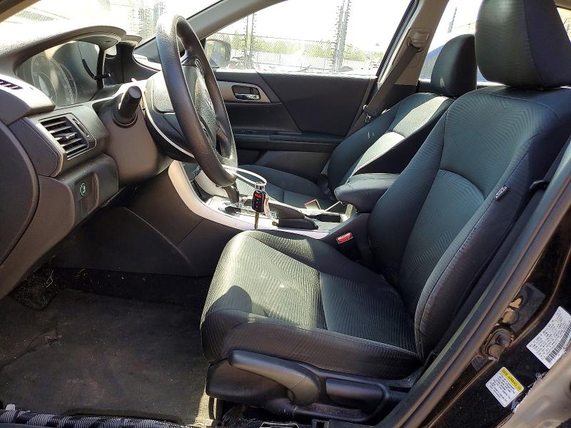 Photo 7 from auction – 2014 HONDA ACCORD with VIN 1HGCR2F35EA033210
