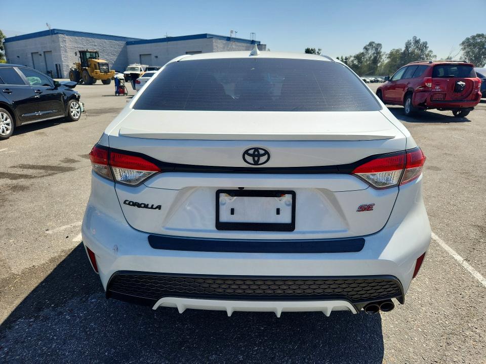 Photo 6 from auction – 2020 TOYOTA COROLLA with VIN 5YFS4RCE4LP044182