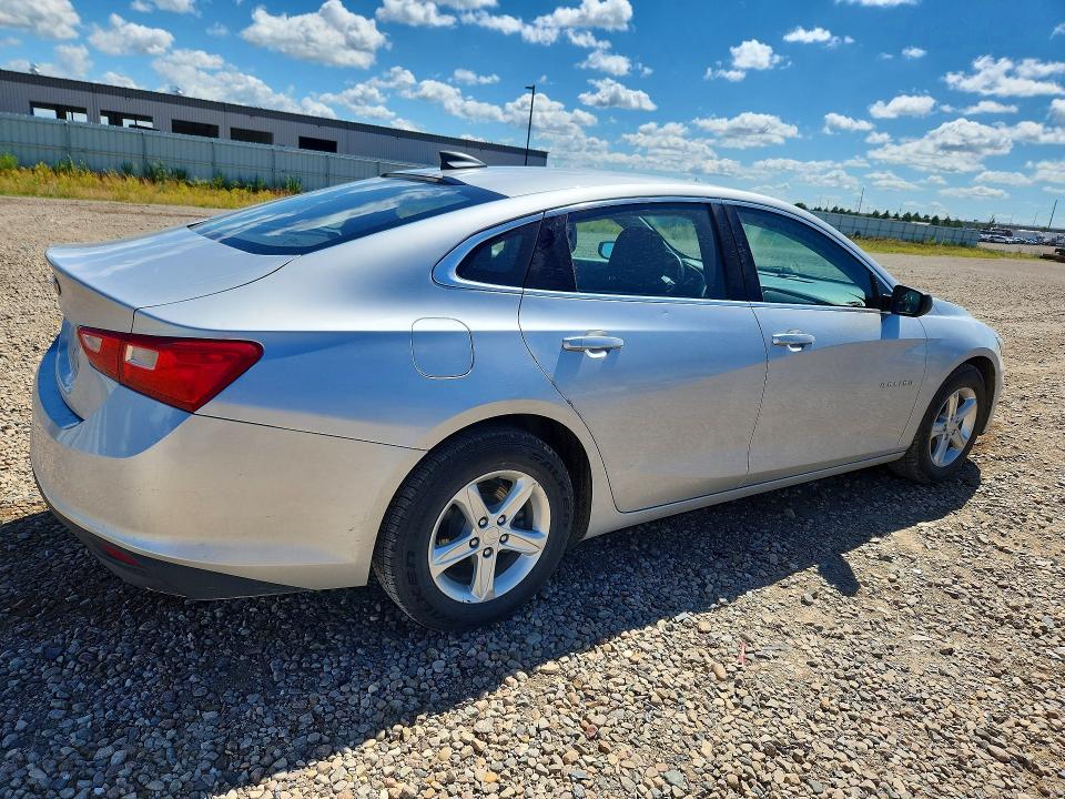 Photo 3 from auction – 2020 CHEVROLET MALIBU with VIN 1G1ZC5ST6LF069563
