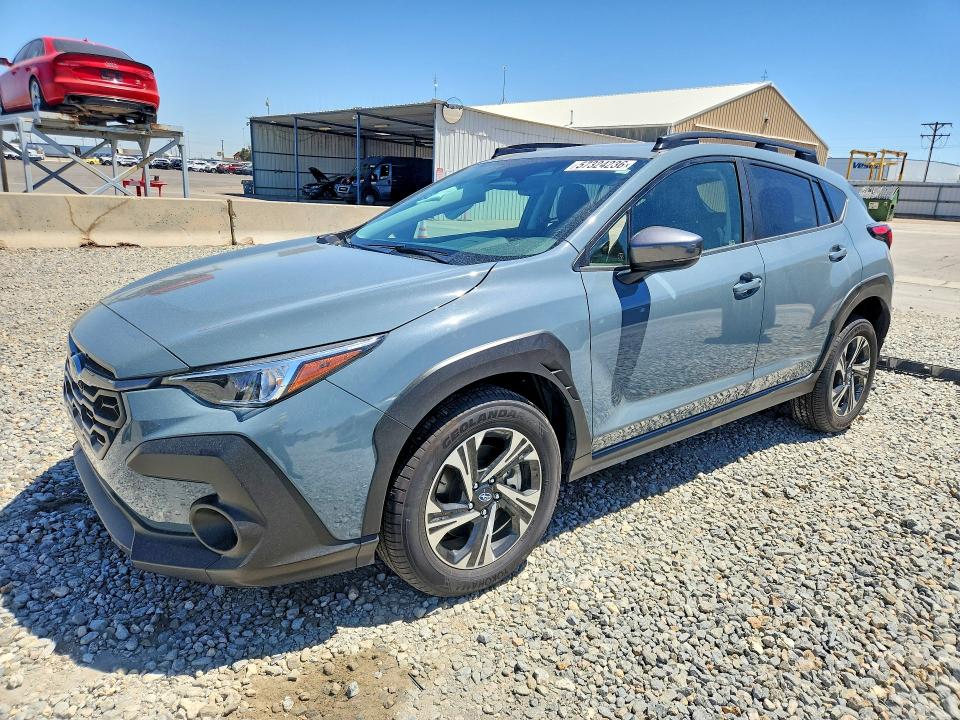SUBARU CROSSTREK 2024 with VIN JF2GUADC8R8857602 - Photo from auction