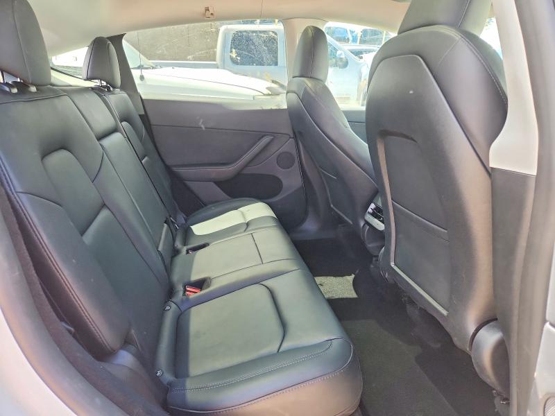 Photo 10 from auction – 2024 TESLA MODEL Y with VIN 7SAYGDEE6RA259598