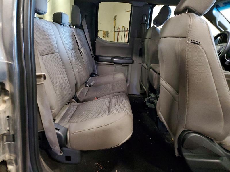 Photo 10 from auction – 2018 FORD F150 with VIN 1FTFX1E50JKE83270