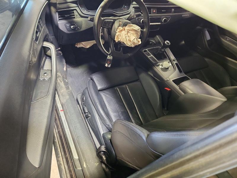 Photo 8 from auction – 2018 AUDI A5 with VIN WAU8NAF54JA006891