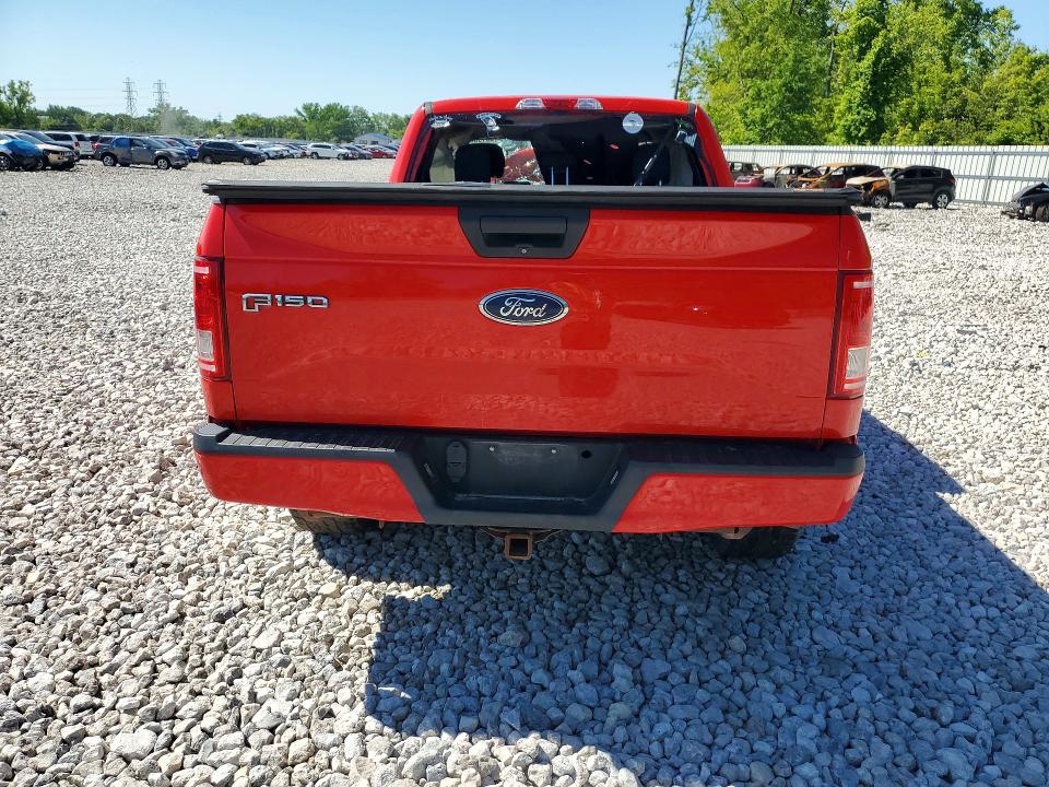 Photo 6 from auction – 2017 FORD F150 with VIN 1FTEX1EP9HKE03150