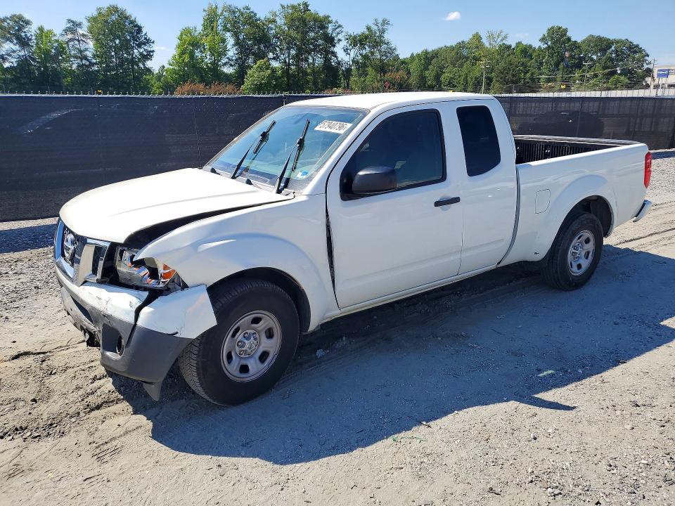 NISSAN FRONTIER 2018 with VIN 1N6BD0CT8JN748239 - Photo from auction