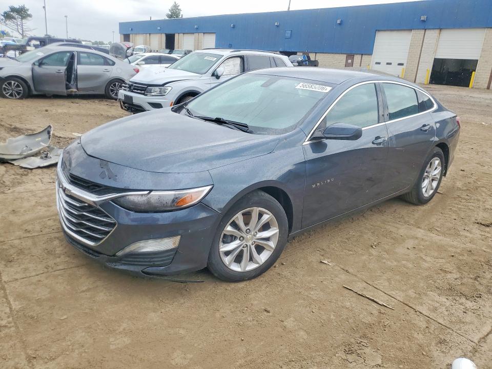 CHEVROLET MALIBU 2019 with VIN 1G1ZD5ST0KF166463 - Photo from auction