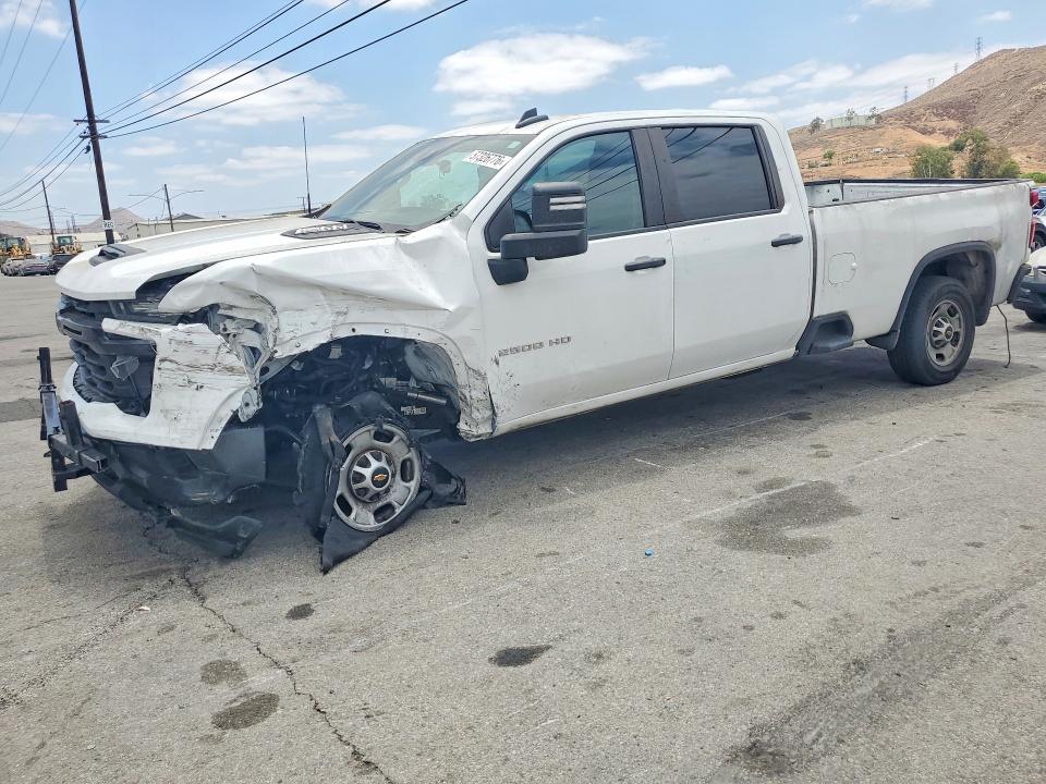 CHEVROLET SILVERADO 2024 with VIN 1GC1WLE73RF310258 - Photo from auction