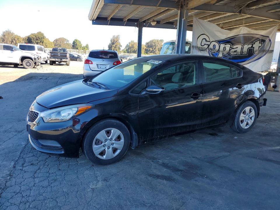 Photo 1 from auction – 2015 KIA FORTE with VIN KNAFX4A6XF5278414