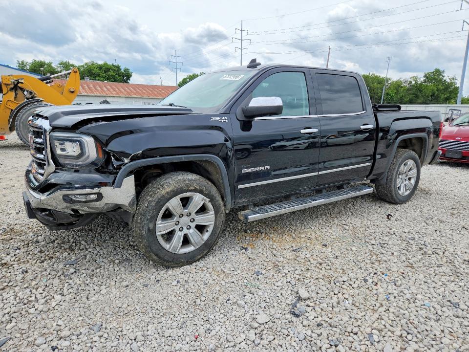 GMC SIERRA 2018 with VIN 3GTU2NEC7JG575818 - Photo from auction