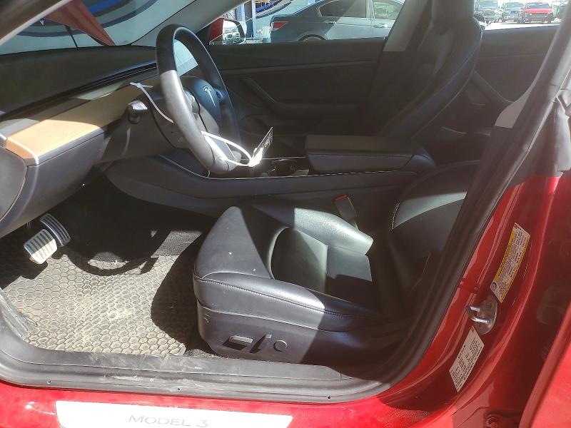 Photo 7 from auction – 2018 TESLA MODEL 3 with VIN 5YJ3E1EB4JF083742