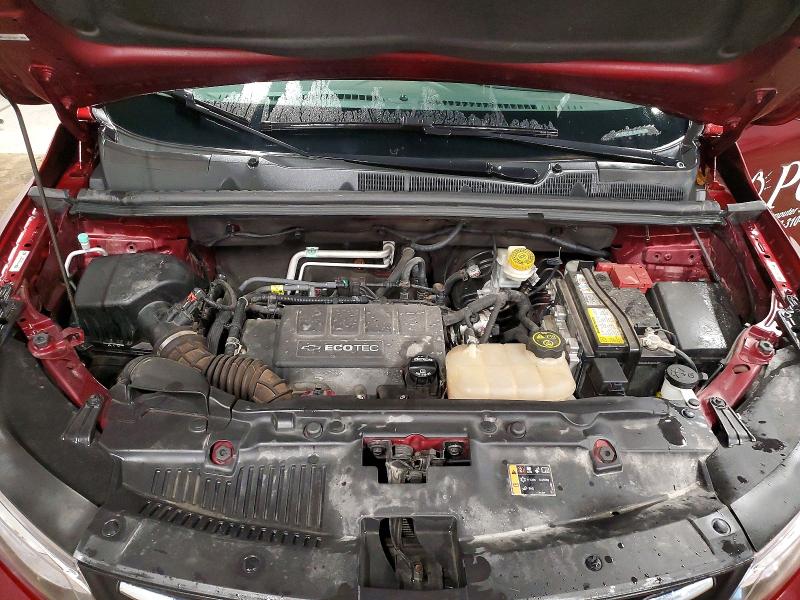 Photo 12 from auction – 2017 CHEVROLET TRAX with VIN 3GNCJLSB3HL209474