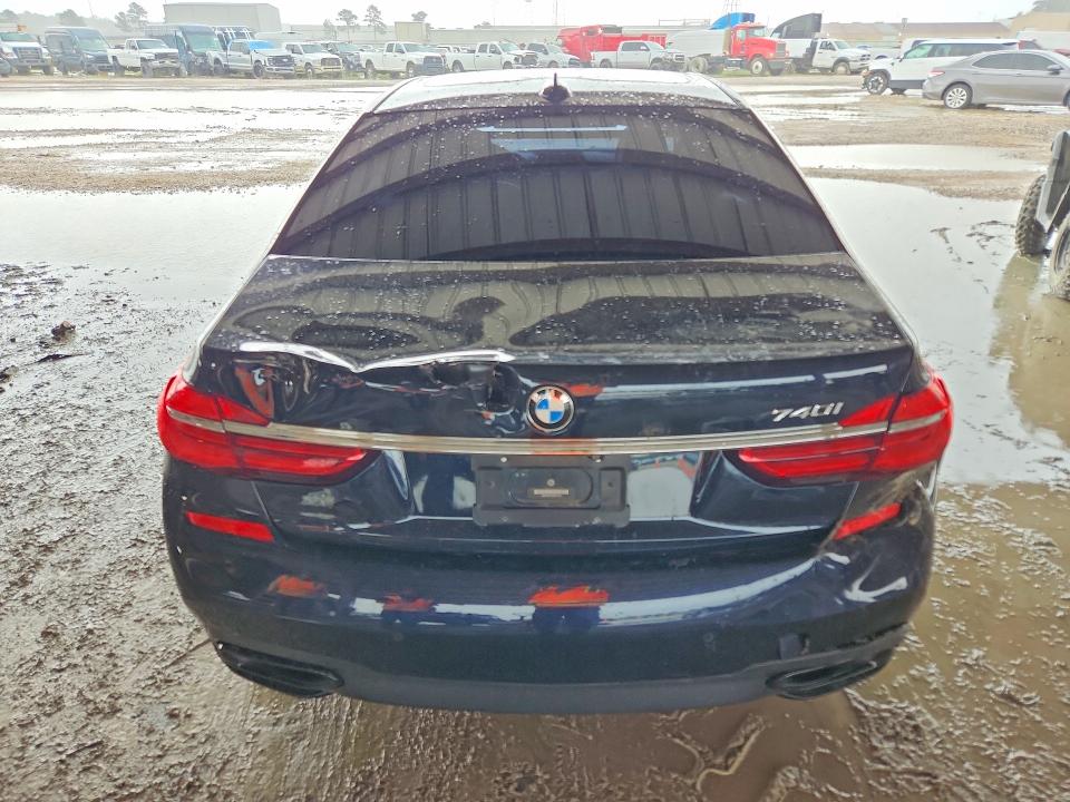 Photo 6 from auction – 2019 BMW 740 with VIN WBA7E2C55KB217261