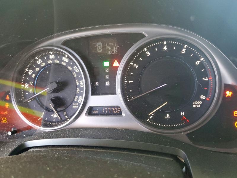 Foto 9 de la subasta – 2007 LEXUS IS con VIN JTHBE262475016499