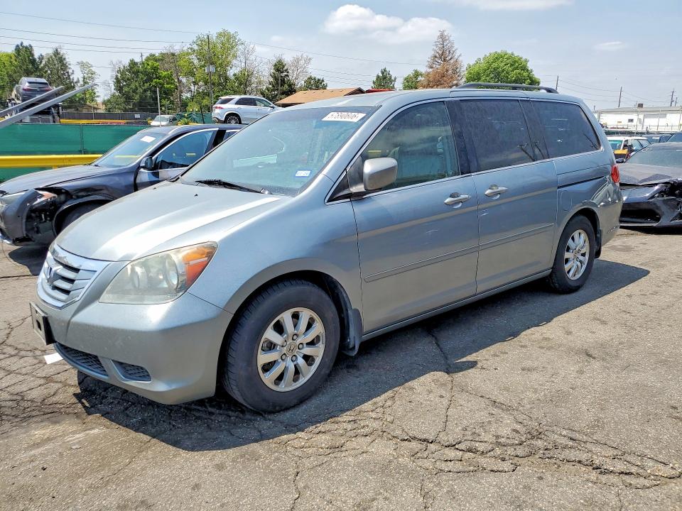 HONDA ODYSSEY 2008 with VIN 5FNRL38658B043769 - Photo from auction