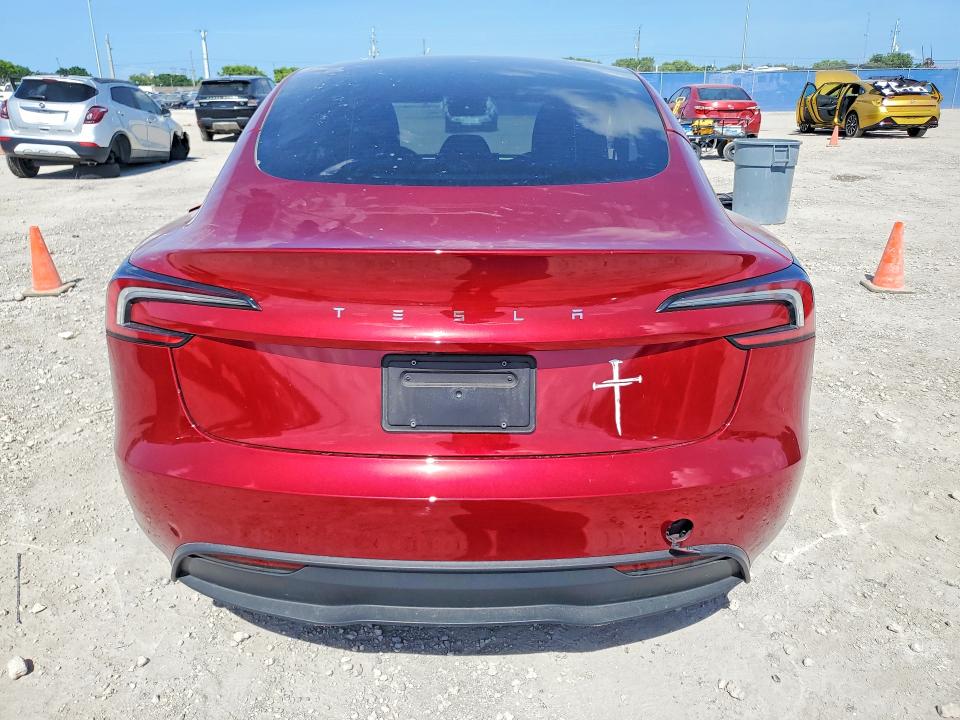 Photo 6 from auction – 2024 TESLA MODEL 3 with VIN 5YJ3E1EA6RF835427